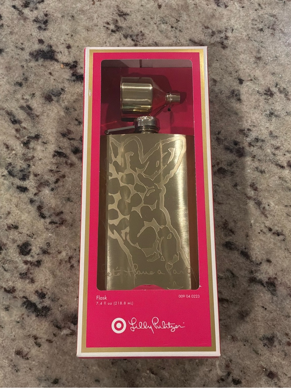 Lilly Pulitzer for Target Flask